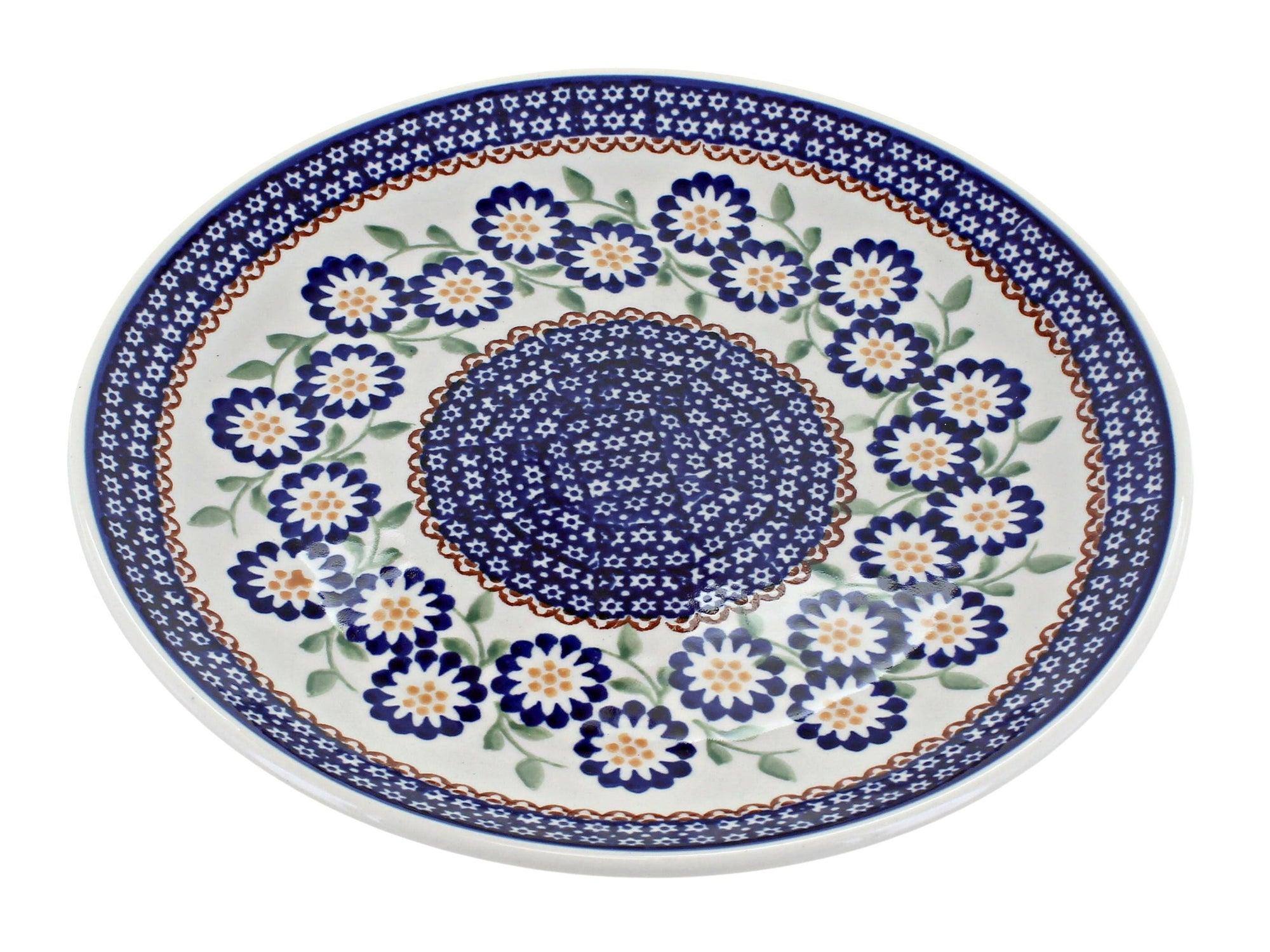 Manufaktura Peach Blossom Dining Plates & Bowls — Polish Pottery