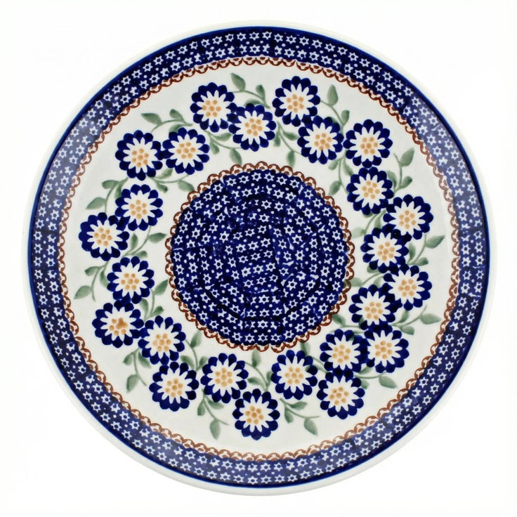 Detail image of Manufaktura Peach Blossom Dining Plates & Bowls — Polish Pottery