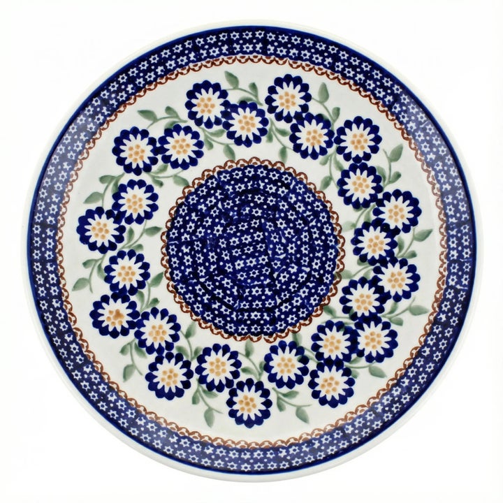 Manufaktura Peach Blossom Dining Plates & Bowls — Polish Pottery