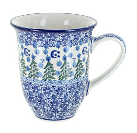 Ceramika Artystyczna Evergreen Magic Mug — Polish Pottery