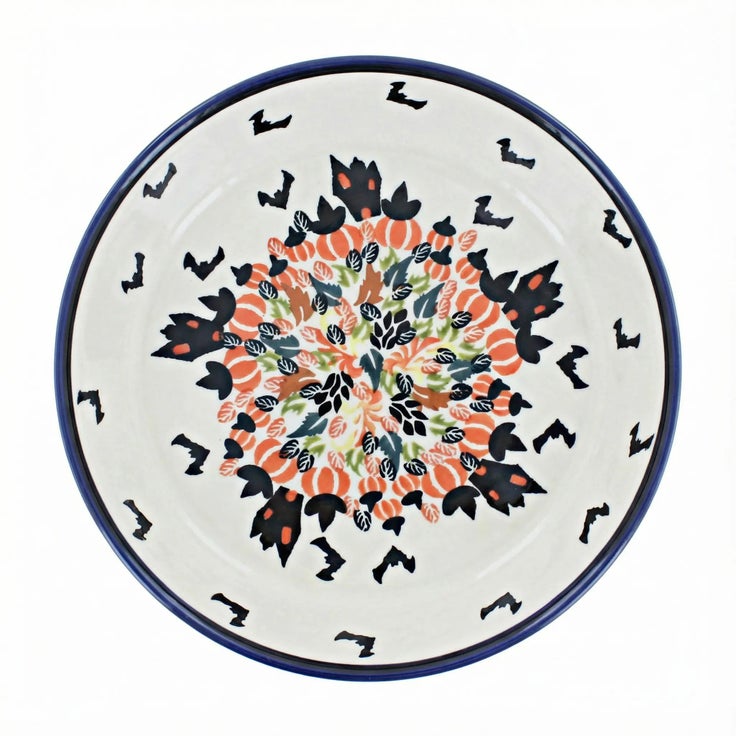 Detail image of Zaklady Pie Plate — Polish Pottery