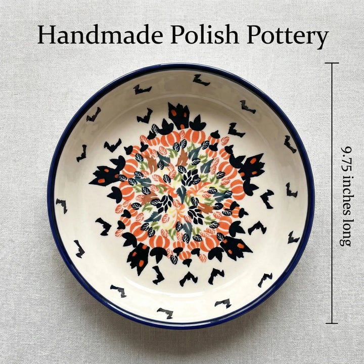 Zaklady Pie Plate — Polish Pottery