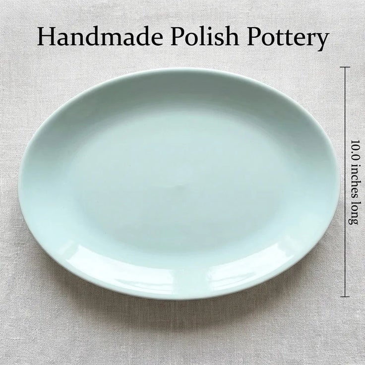 Detail image of Chodzieska Miko Dining Plates & Bowls — Polish Pottery