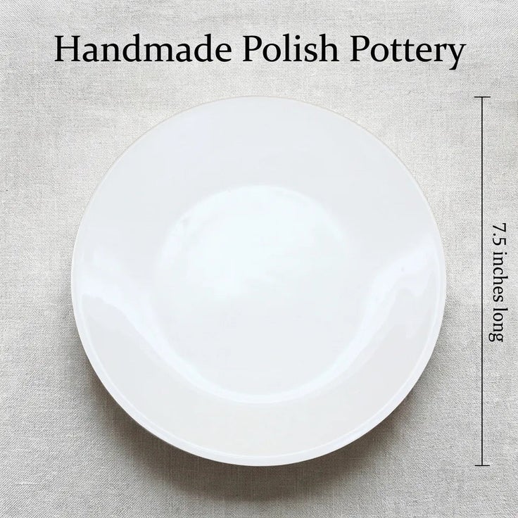 Detail image of Chodzieska Miko Dining Plates & Bowls — Polish Pottery