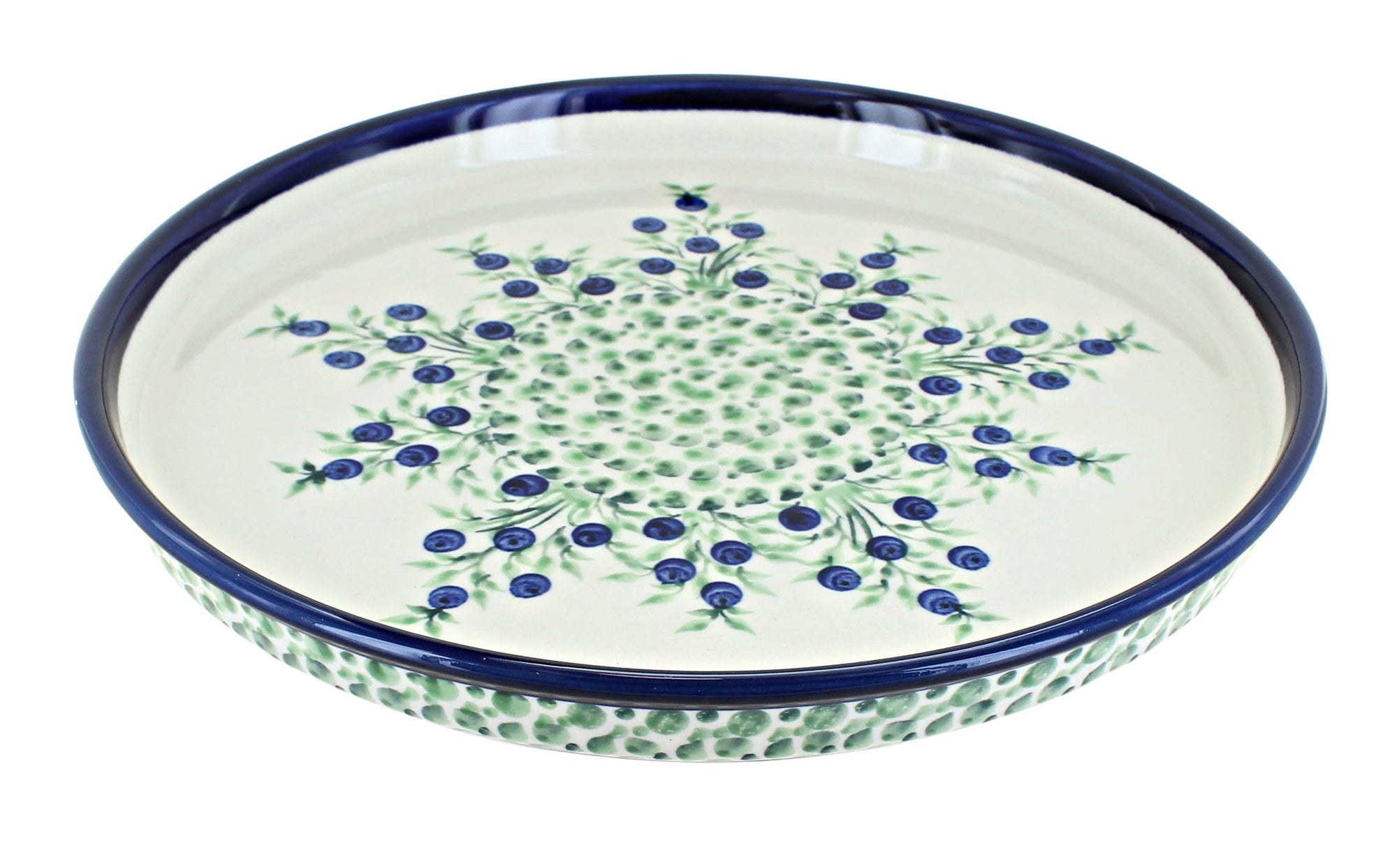 Zaklady Porcelain Vine Specialty Bakeware — Polish Pottery