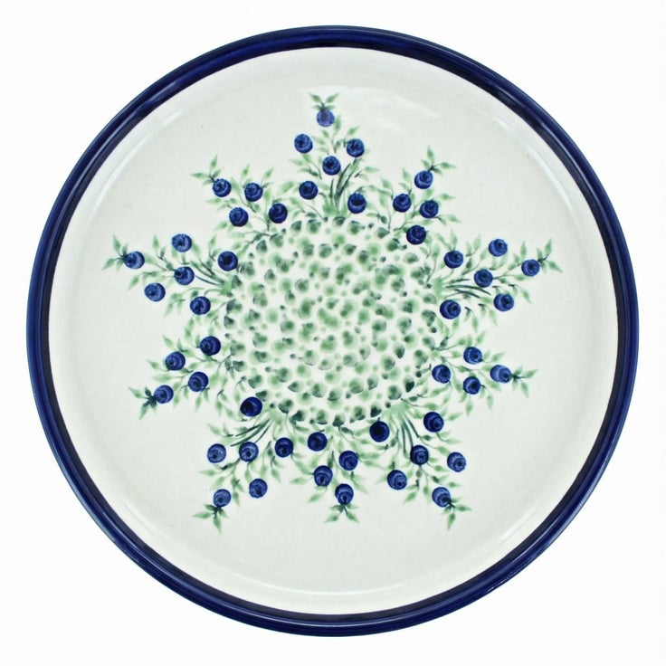Detail image of Zaklady Porcelain Vine Specialty Bakeware — Polish Pottery