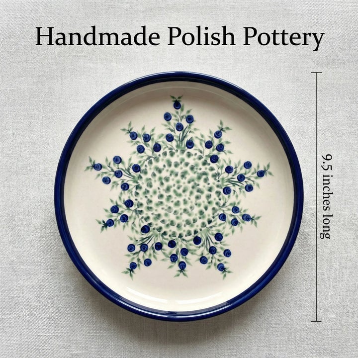 Zaklady Porcelain Vine Specialty Bakeware — Polish Pottery