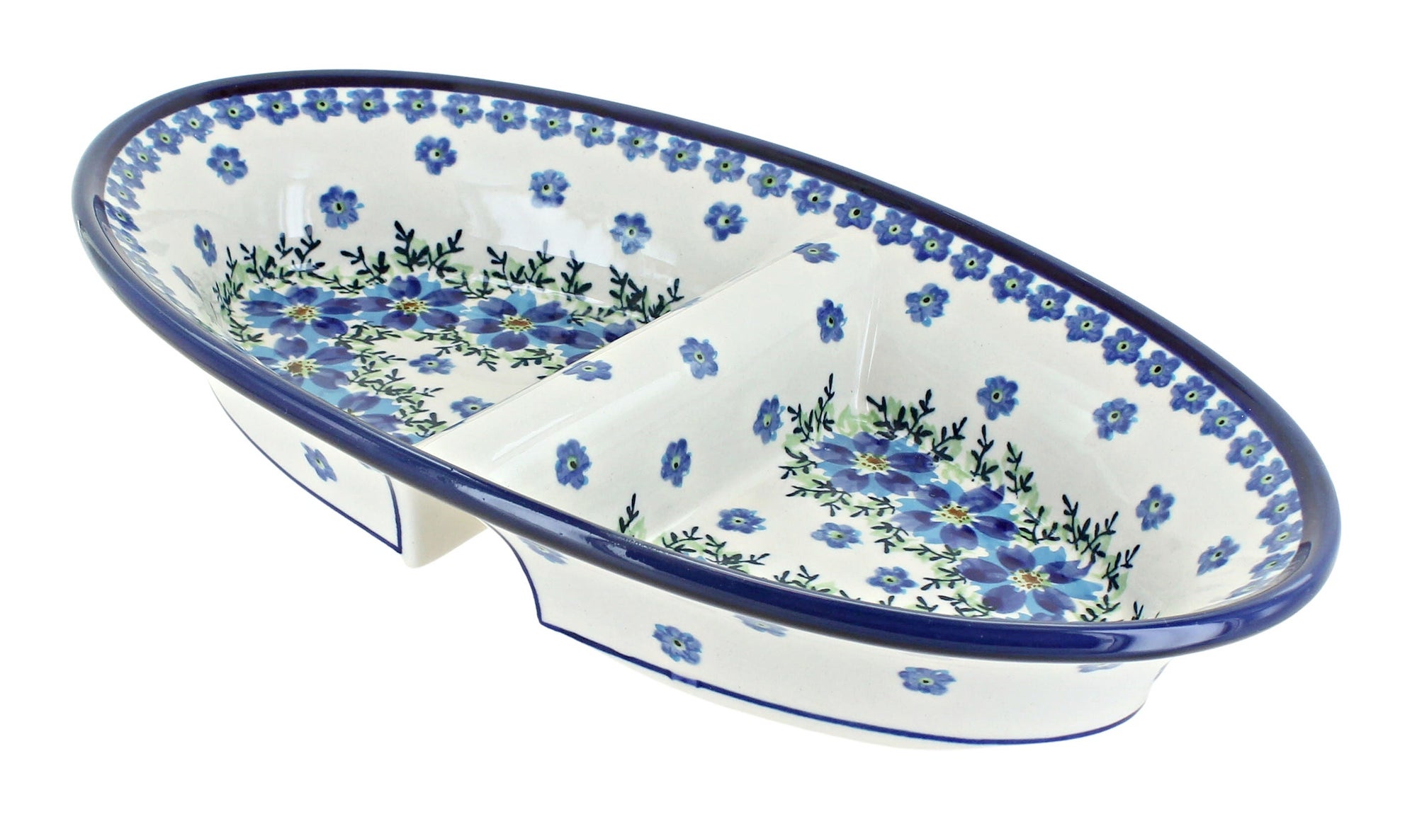 Zaklady Kalina Large Serving Piece — Polish Pottery