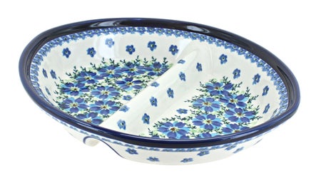 Zaklady Kalina Large Serving Piece — Polish Pottery