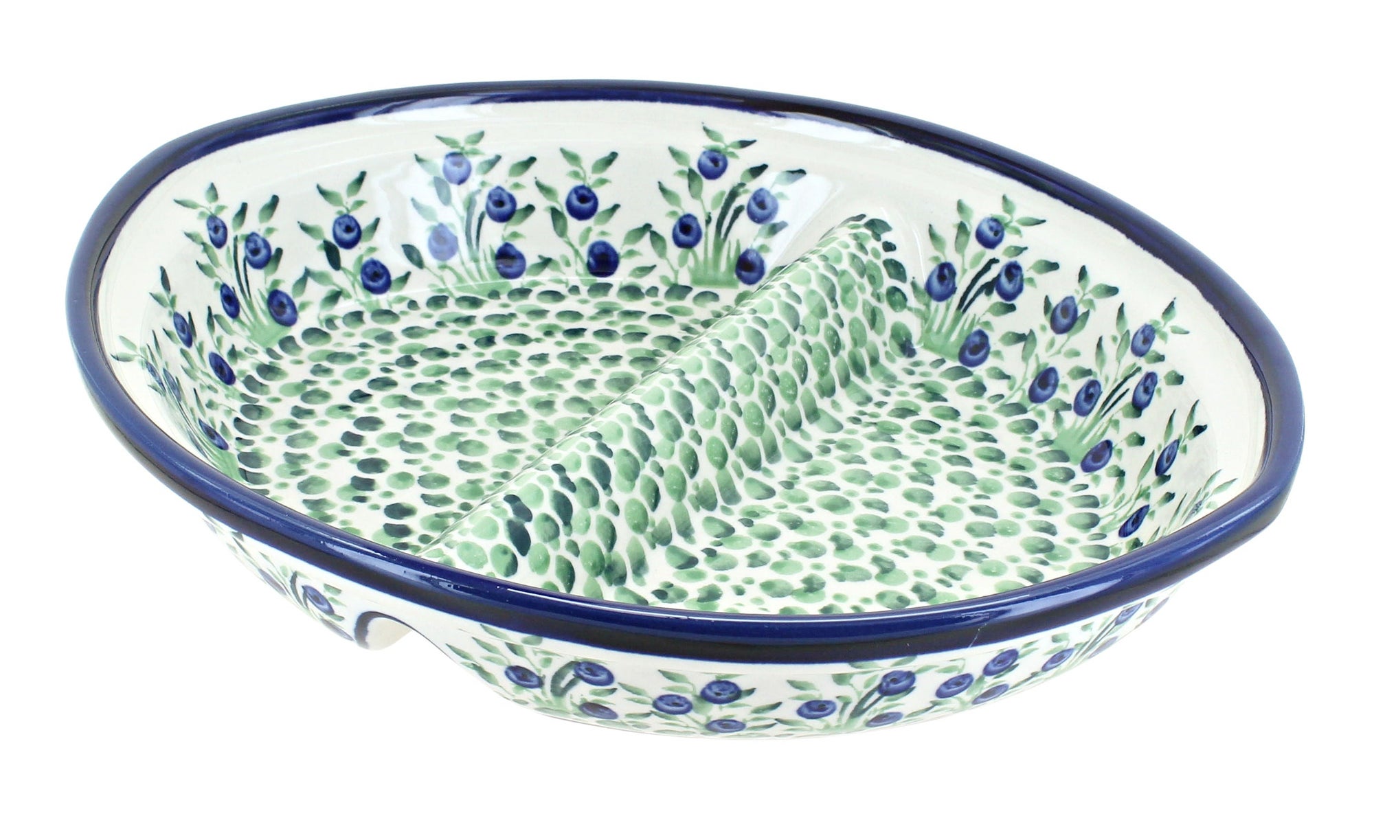 Zaklady Porcelain Vine Large Serving Piece — Polish Pottery