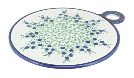 Zaklady Porcelain Vine Countertop Accessories — Polish Pottery