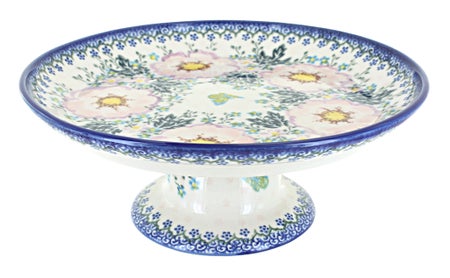 Vena Apple Blossom Countertop Accessories — Polish Pottery
