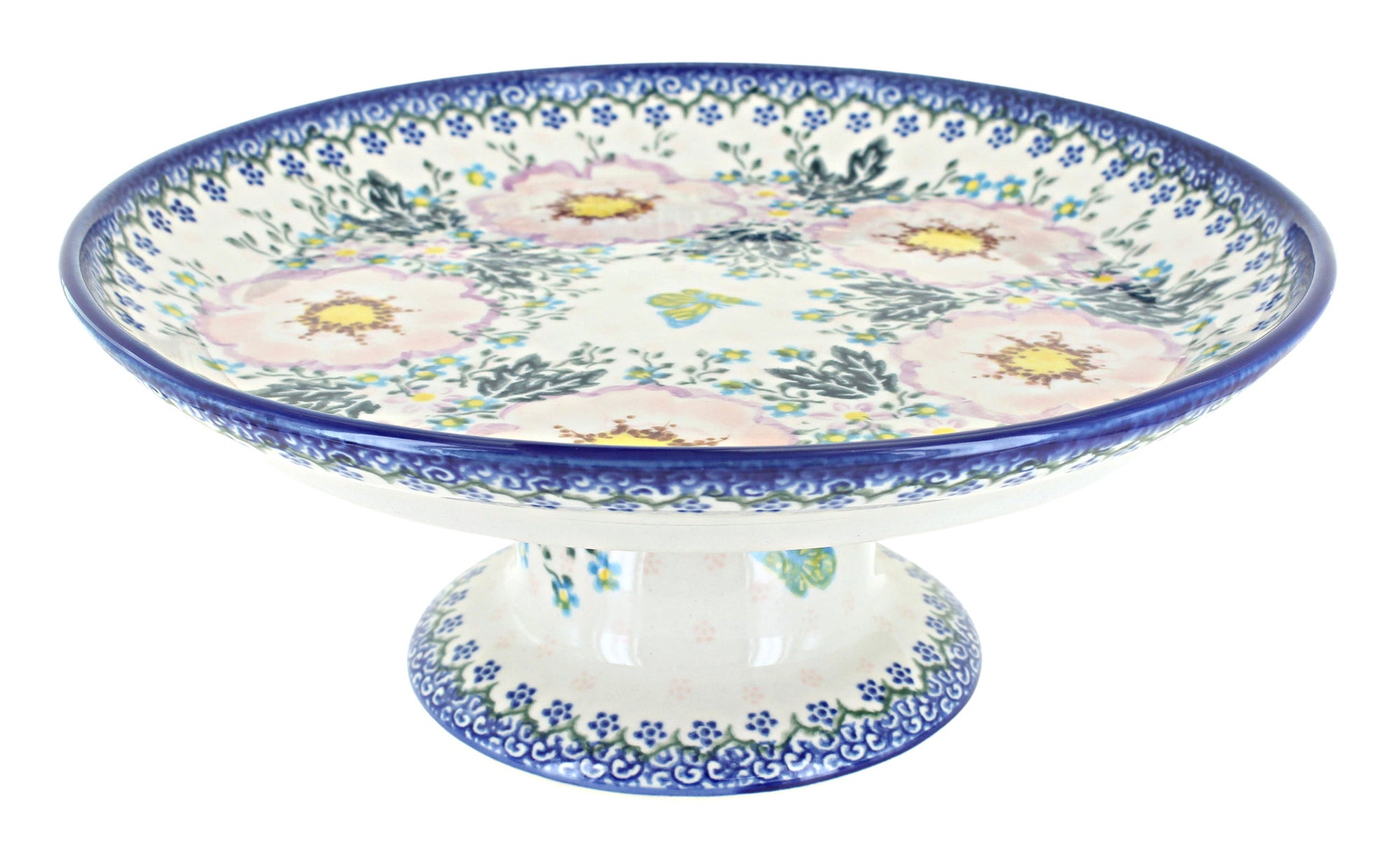 Vena Apple Blossom Countertop Accessories — Polish Pottery