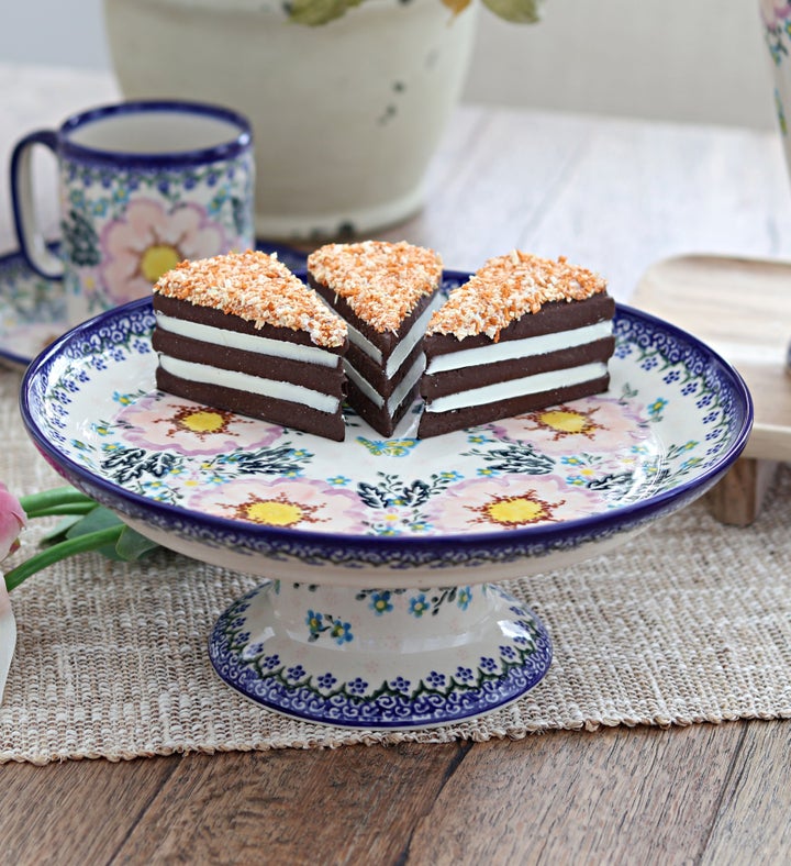 Vena Apple Blossom Countertop Accessories — Polish Pottery