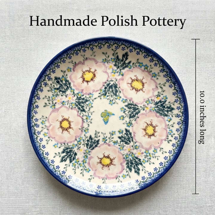 Vena Apple Blossom Countertop Accessories — Polish Pottery