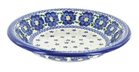 Vena Spring Blossom Dining Plates & Bowls — Polish Pottery
