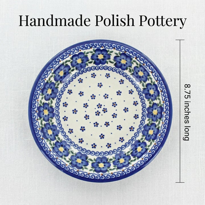 Vena Spring Blossom Dining Plates & Bowls — Polish Pottery