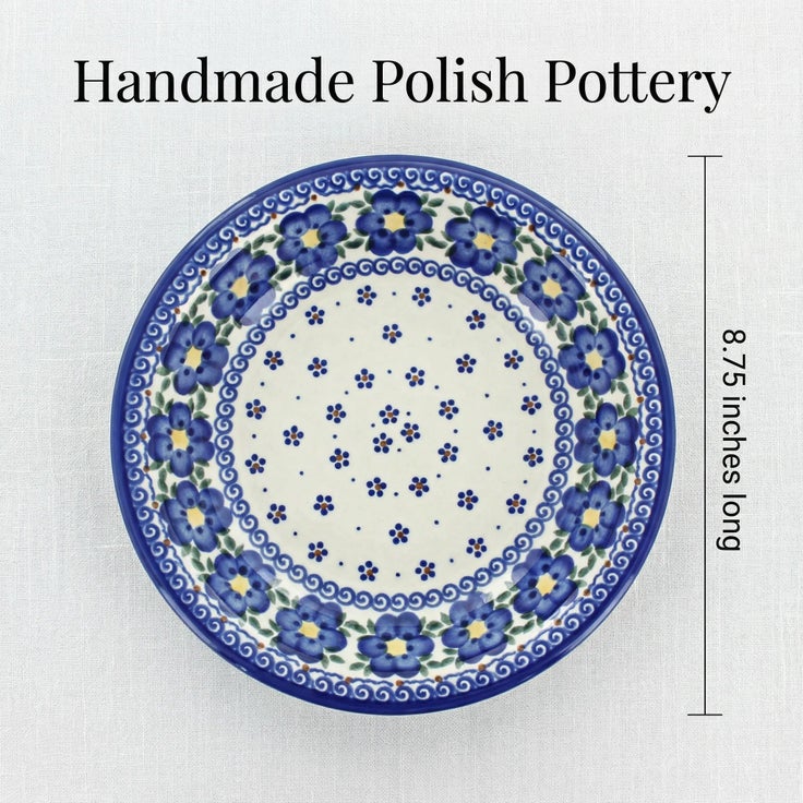 Detail image of Vena Spring Blossom Dining Plates & Bowls — Polish Pottery