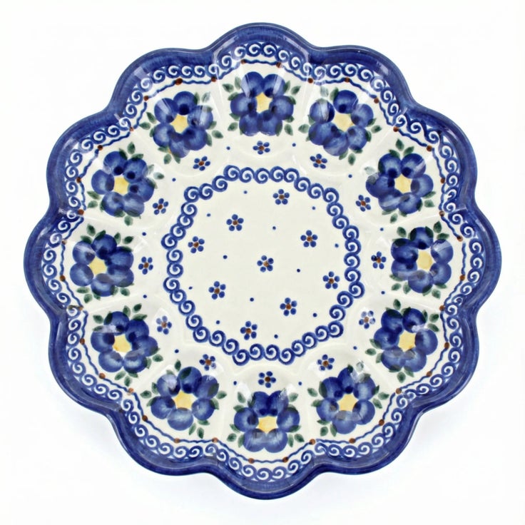 Detail image of Vena Spring Blossom Dining Accessories — Polish Pottery