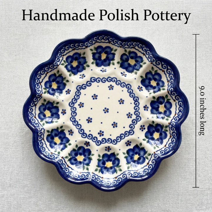 Vena Spring Blossom Dining Accessories — Polish Pottery