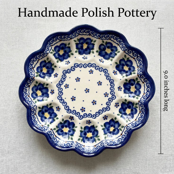 Detail image of Vena Spring Blossom Dining Accessories — Polish Pottery