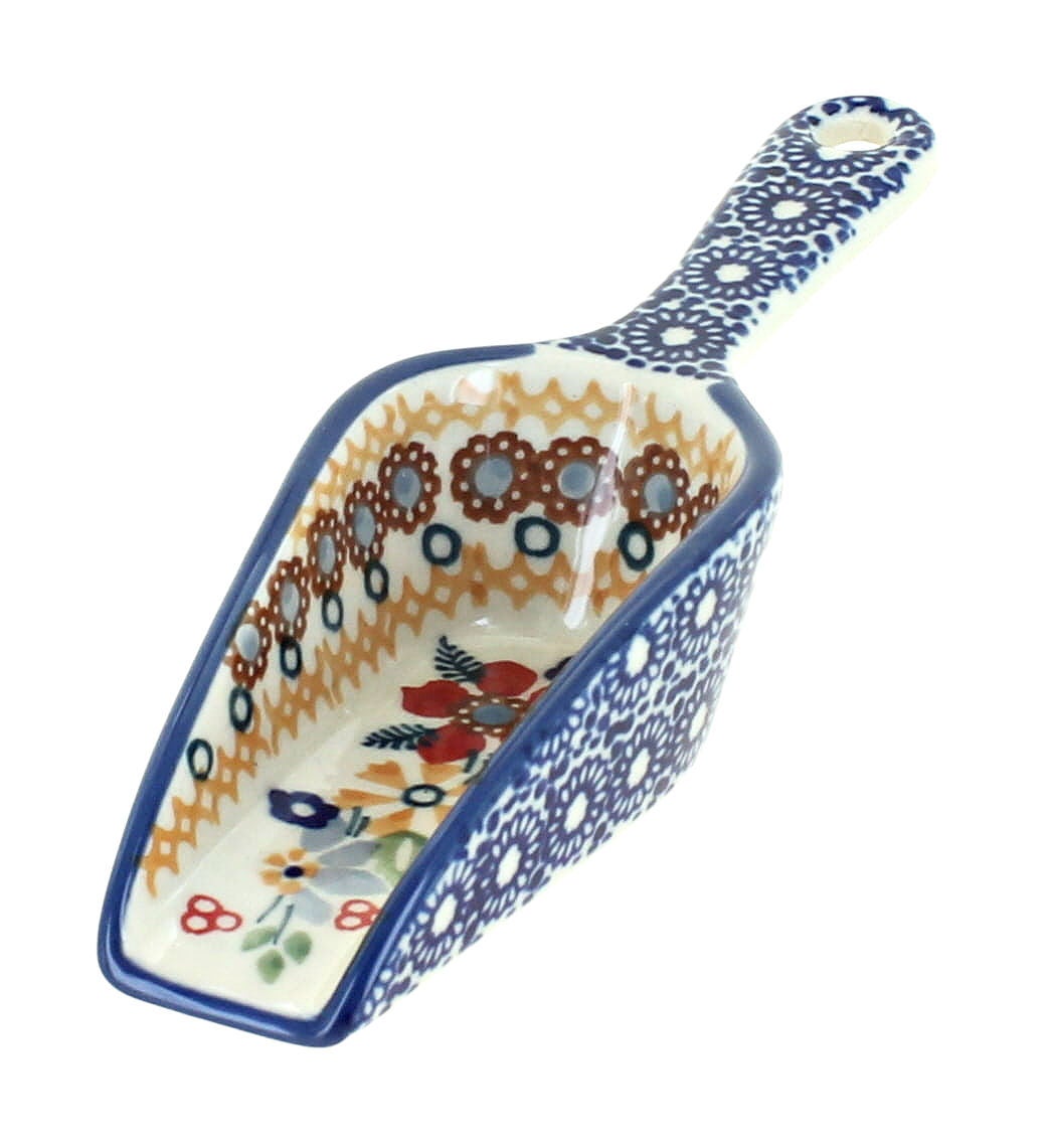 Manufaktura Red Daisy Dining Accessories — Polish Pottery