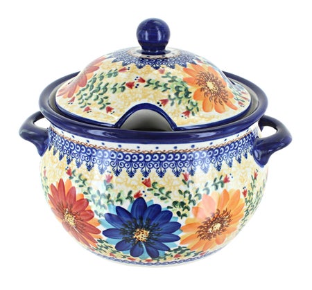 Vena Autumn Burst Dining Accessories — Polish Pottery