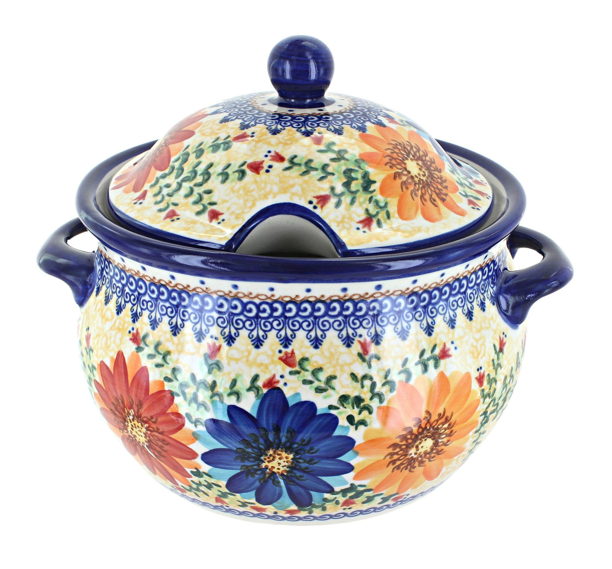 Vena Autumn Burst Dining Accessories — Polish Pottery