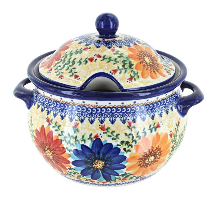 Vena Autumn Burst Dining Accessories — Polish Pottery