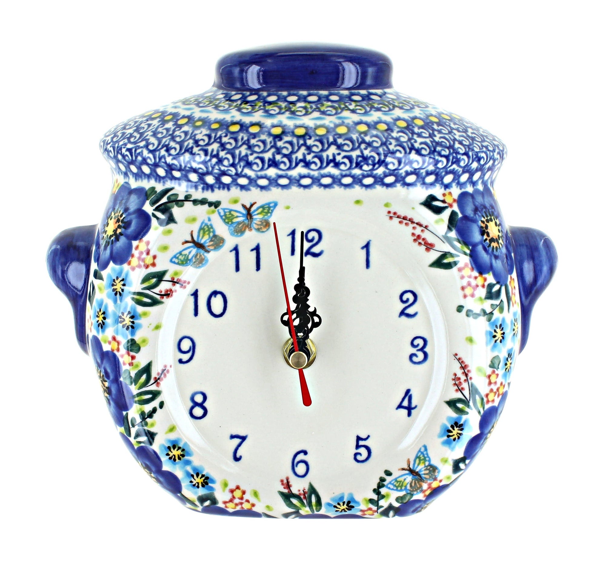 Vena Garden of Blue Décor — Polish Pottery