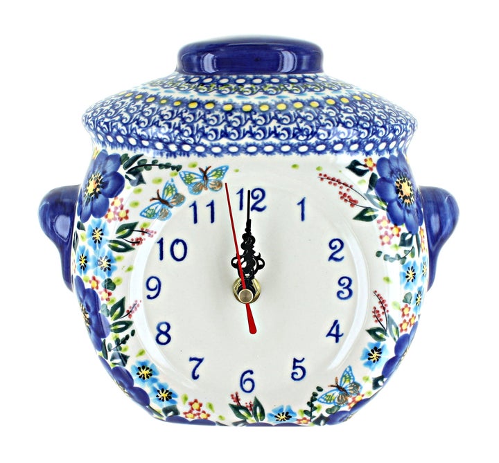 Vena Garden of Blue Décor — Polish Pottery