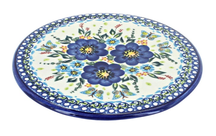 Vena Garden of Blue Countertop Accessories — Polish Pottery