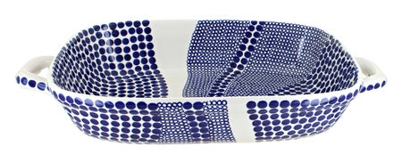 Zaklady Zara Large Bakeware — Polish Pottery