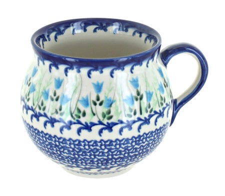 Vena Misty Mug — Polish Pottery