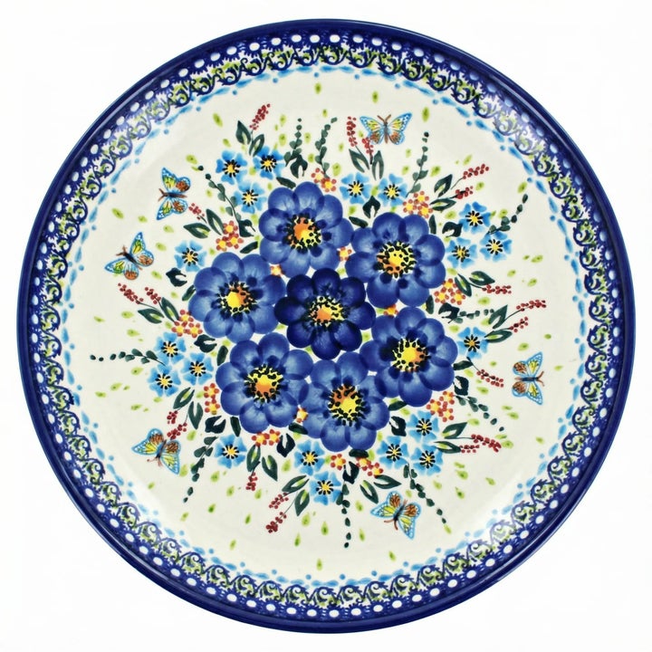 Vena Garden of Blue Countertop Accessories — Polish Pottery