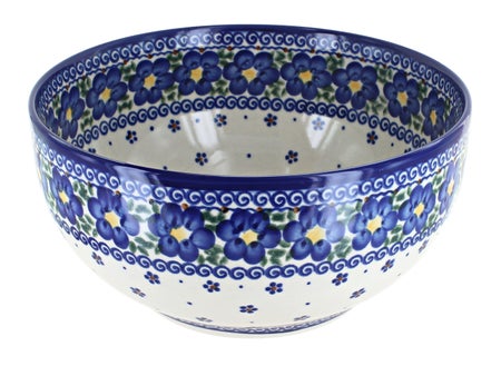 Vena Spring Blossom Baking Accessories — Polish Pottery