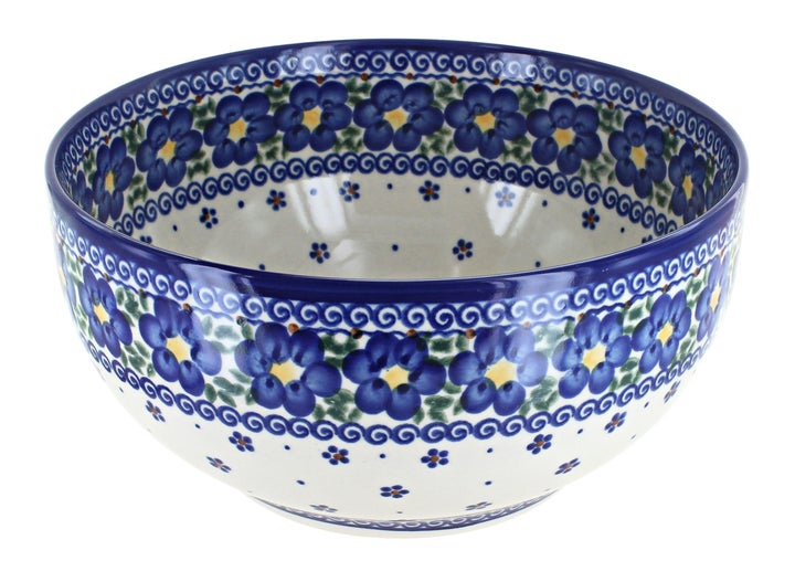 Vena Spring Blossom Baking Accessories — Polish Pottery