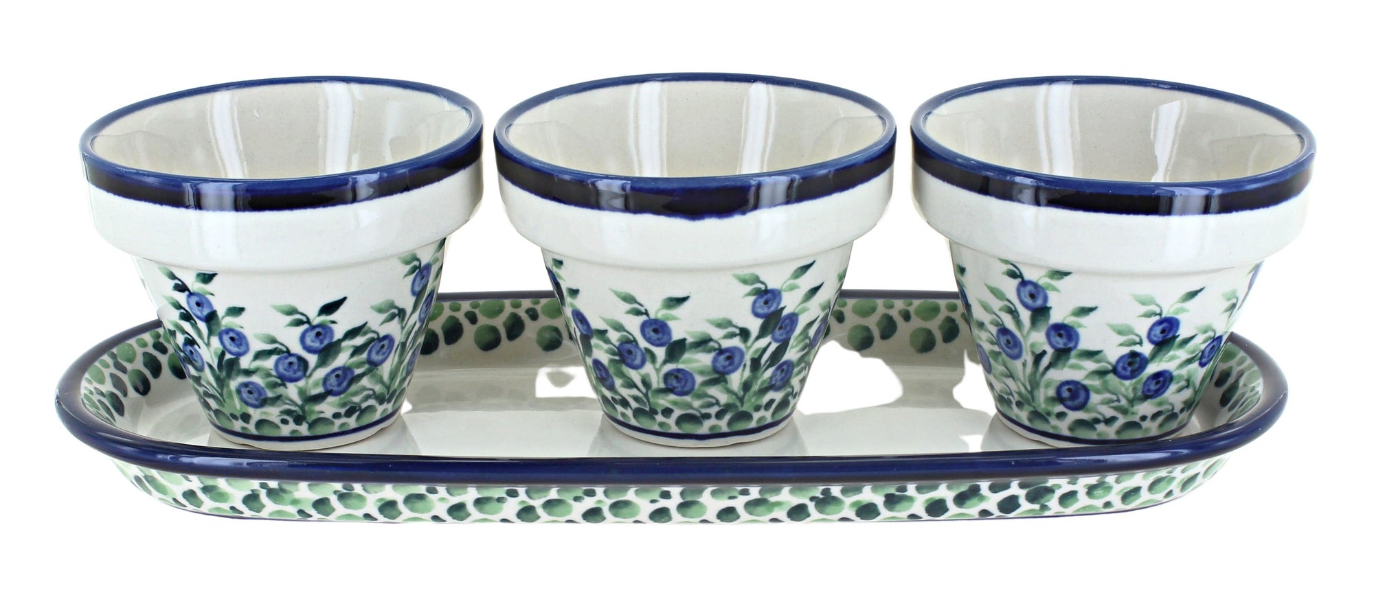 Zaklady Porcelain Vine Décor — Polish Pottery