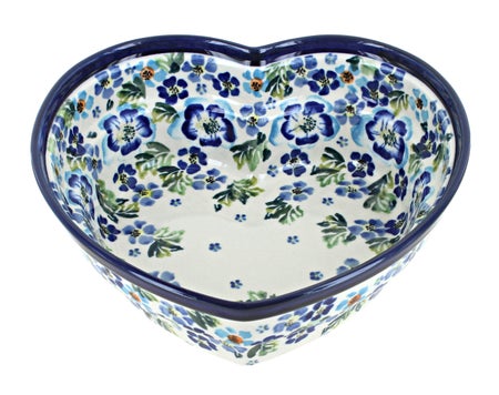 Zaklady Vintage Violet Décor — Polish Pottery