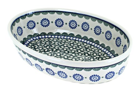 Ceramika Artystyczna Maia Small Bakeware — Polish Pottery