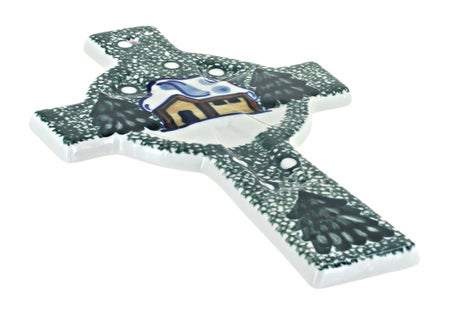 WR Unikat Winter Forest Décor — Polish Pottery