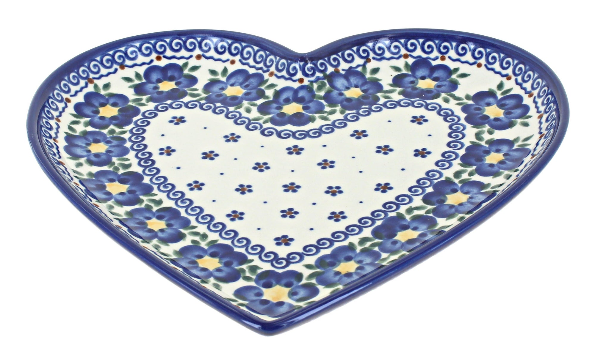Vena Spring Blossom Décor — Polish Pottery