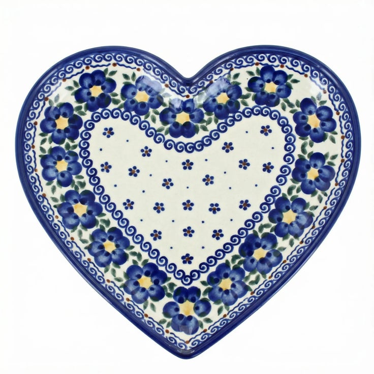Detail image of Vena Spring Blossom Décor — Polish Pottery