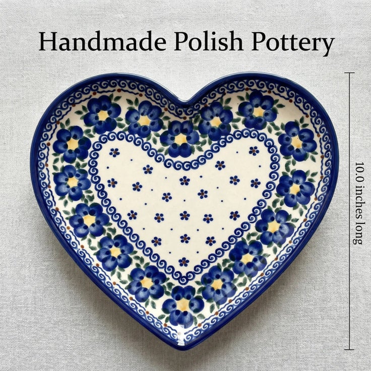 Detail image of Vena Spring Blossom Décor — Polish Pottery