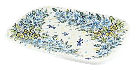Vena Alyssa Large Serving Piece — Polish Pottery
