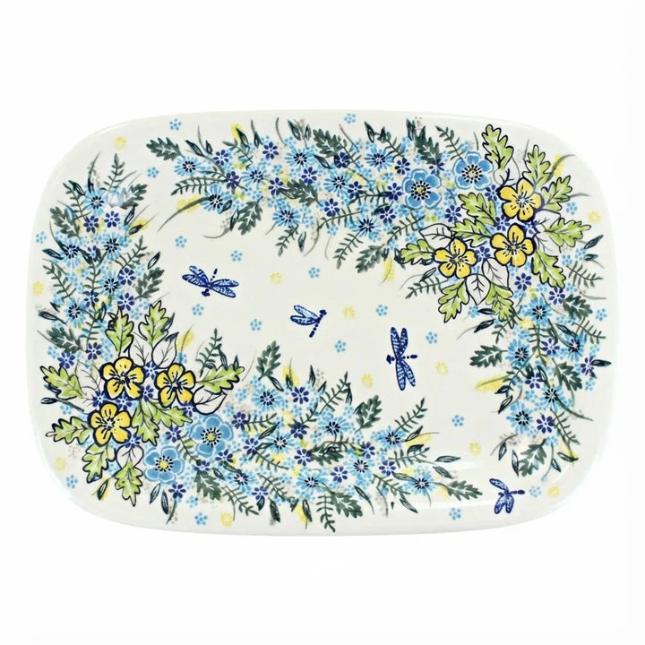 Vena Alyssa Large Serving Piece — Polish Pottery
