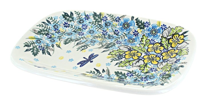 Vena Alyssa Small Serving Piece — Polish Pottery
