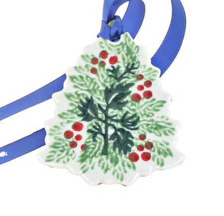 Ceramika Artystyczna Noelle Christmas Ornament — Polish Pottery