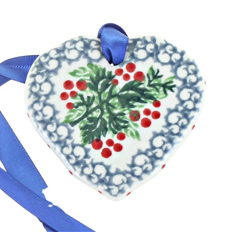 Ceramika Artystyczna Noelle Christmas Ornament — Polish Pottery