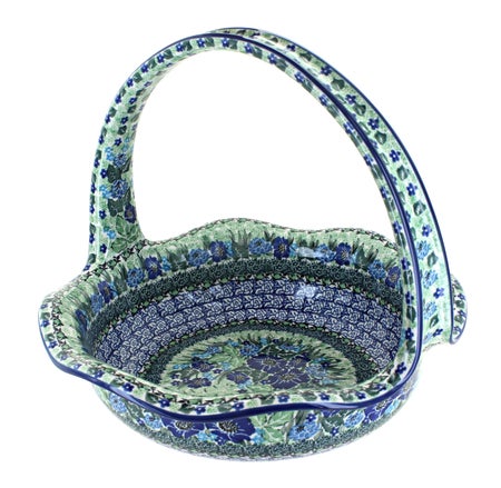 Ceramika Artystyczna Sapphire Fields Décor — Polish Pottery